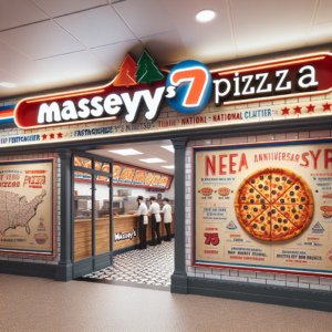 Massey’s Pizza Marks 75 Years with Ongoing National Franchise Growth