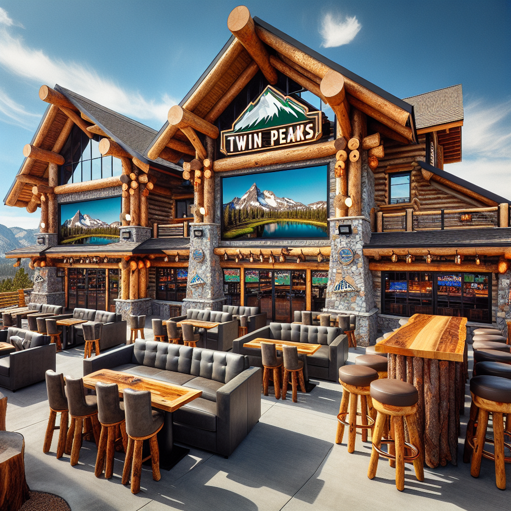 Twin Peaks Unveils Premier Sports Lodge in Reno