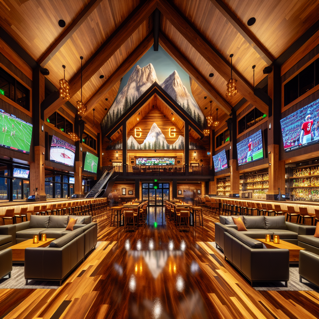 Twin Peaks Unveils Premier Sports Lodge in Reno